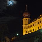 Kloster Göttweig und Mond