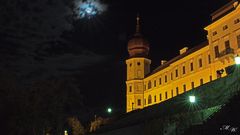 Kloster Göttweig und Mond