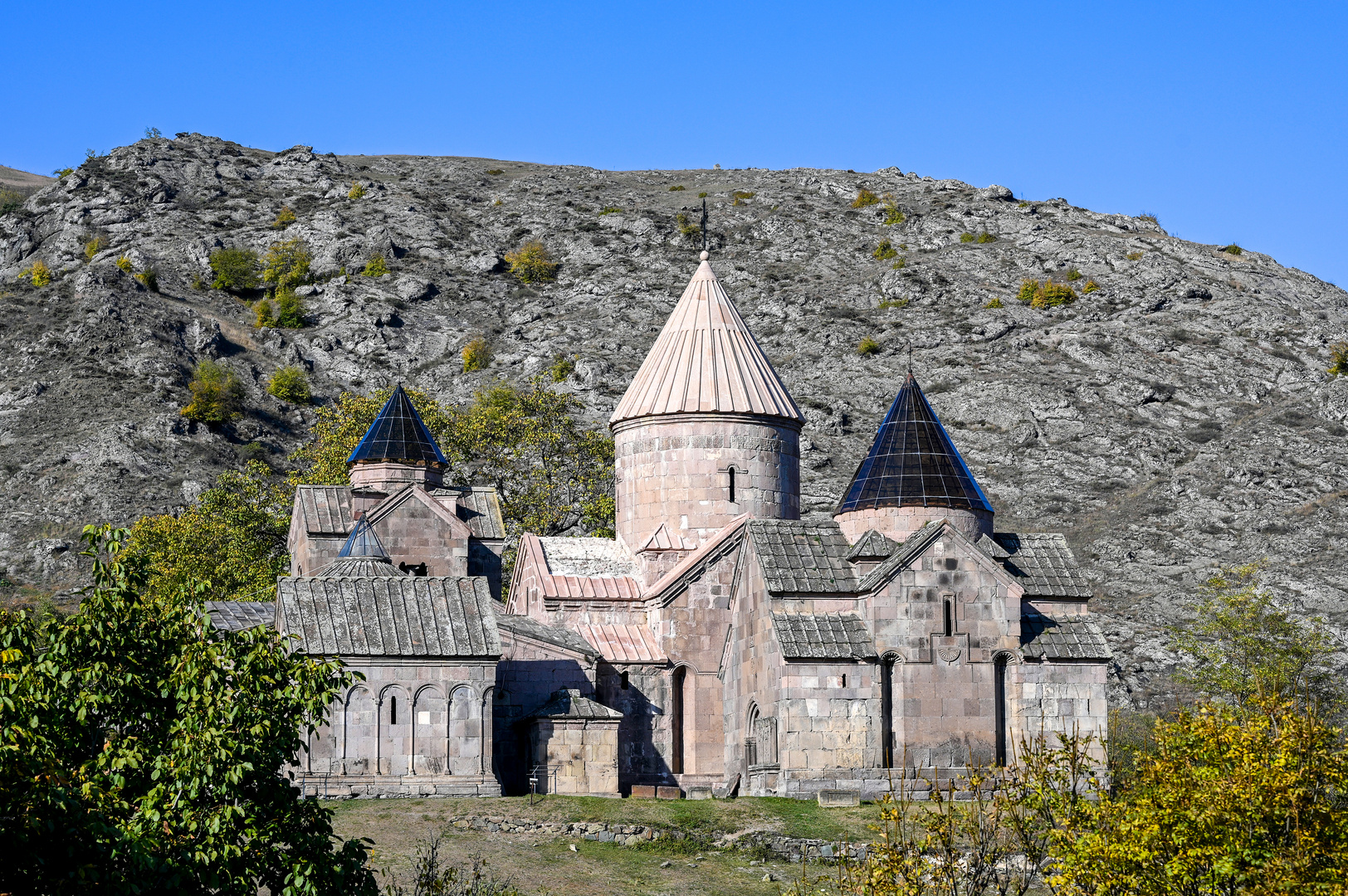 Kloster Goshavank 02