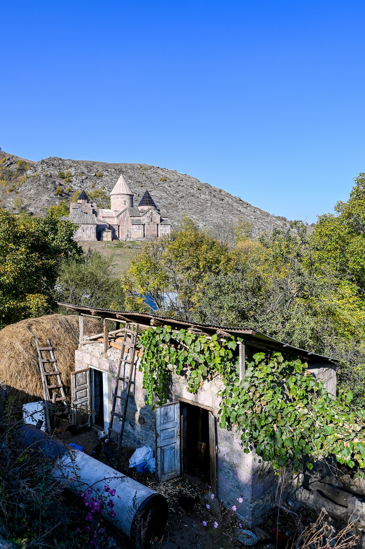 Kloster Goshavank 04