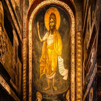 Kloster Gracanica und ihre Fresken