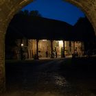 Kloster Graefenthal bei Nacht 1