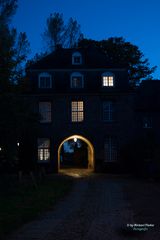 Kloster Graefenthal bei Nacht