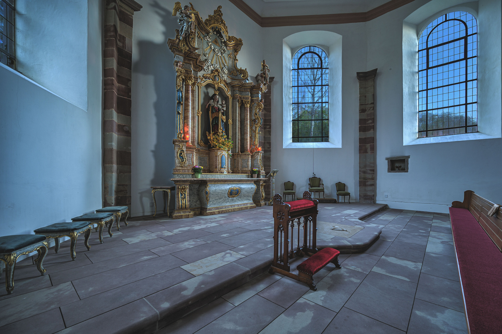 Kloster Gräfinthal - Blick auf Altar