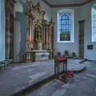 Kloster Gräfinthal - Blick auf Altar