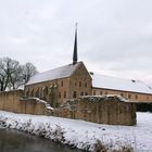 Kloster Gravenhorst im Schnee