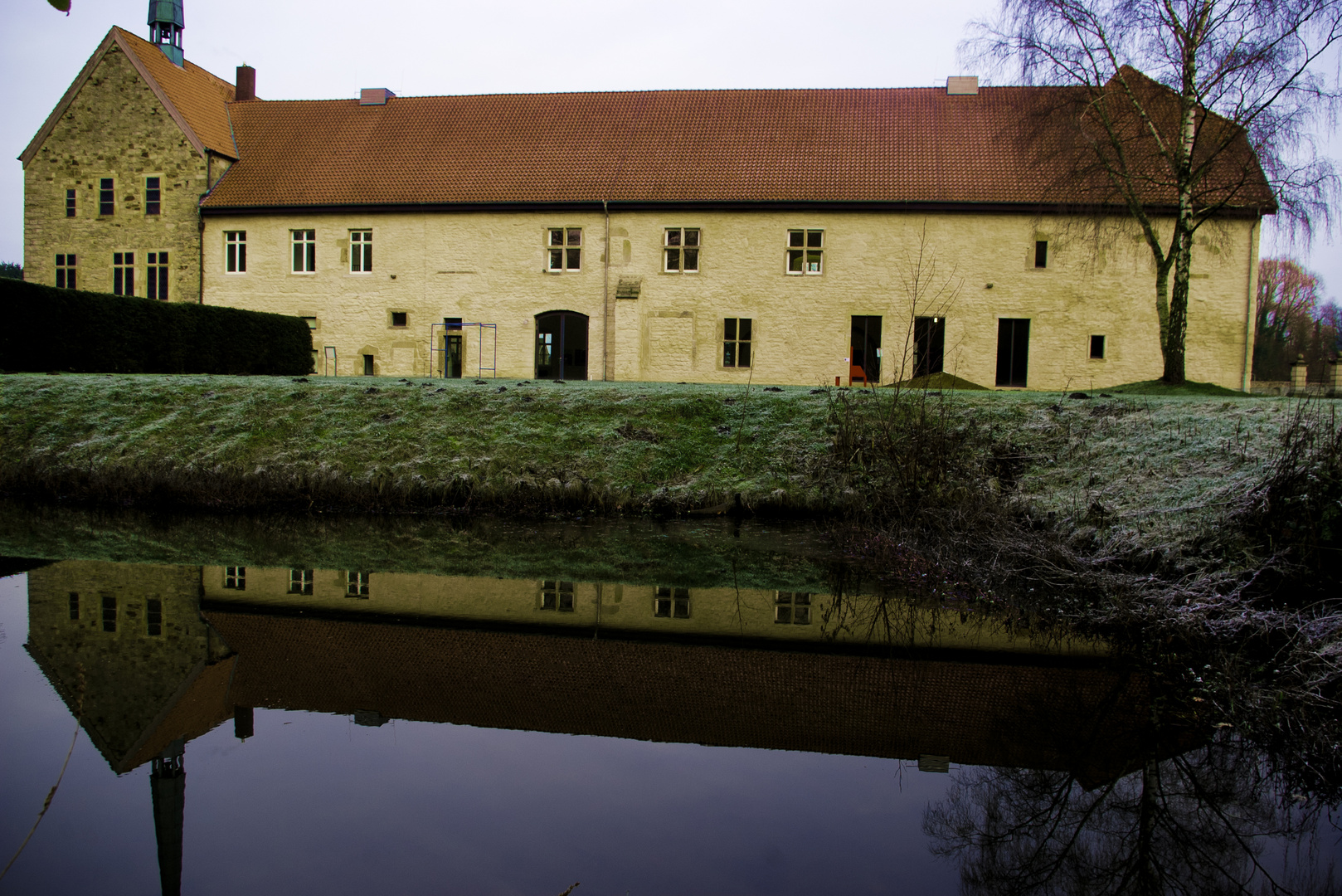 Kloster Gravenhorst von der Seite