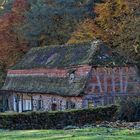 Kloster Grünau (Kartause Neuzell) an einem wunderschönen Herbsttag - 2-