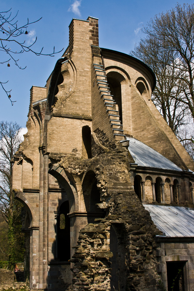 Kloster Heisterbach (Chorruine )