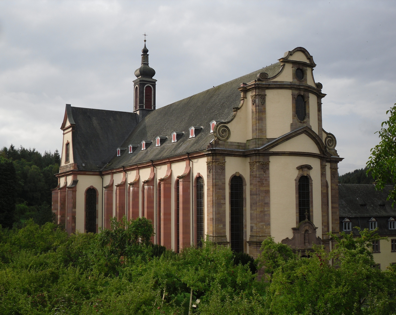 Kloster Himmerod in der Eifel