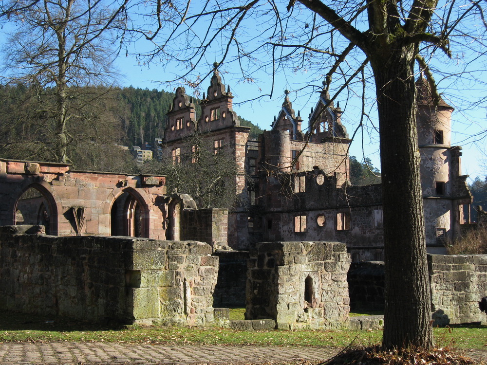 Kloster Hirsau bei Calw