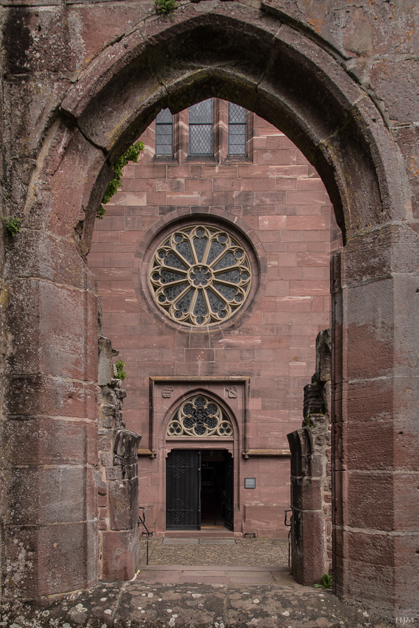 Kloster Hirsau: Eingang der Marienkapelle