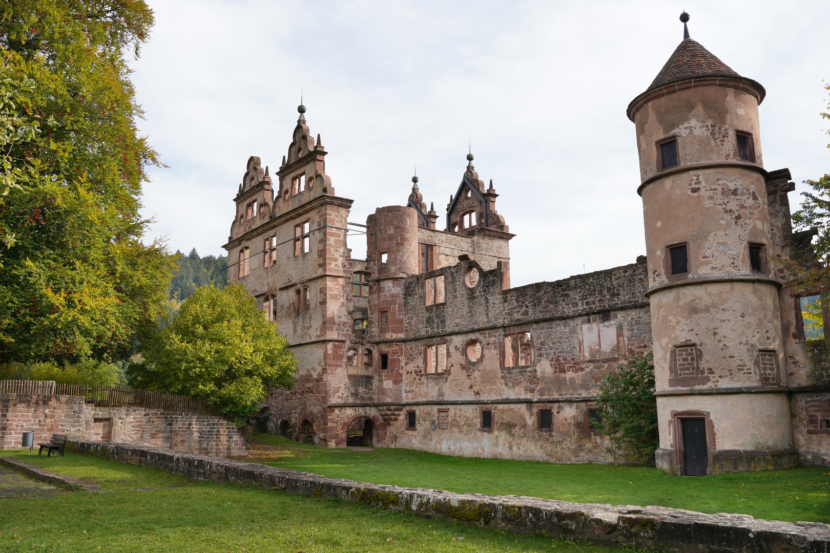 Kloster Hirsau im Herbst