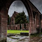 Kloster Hirsau im Regen