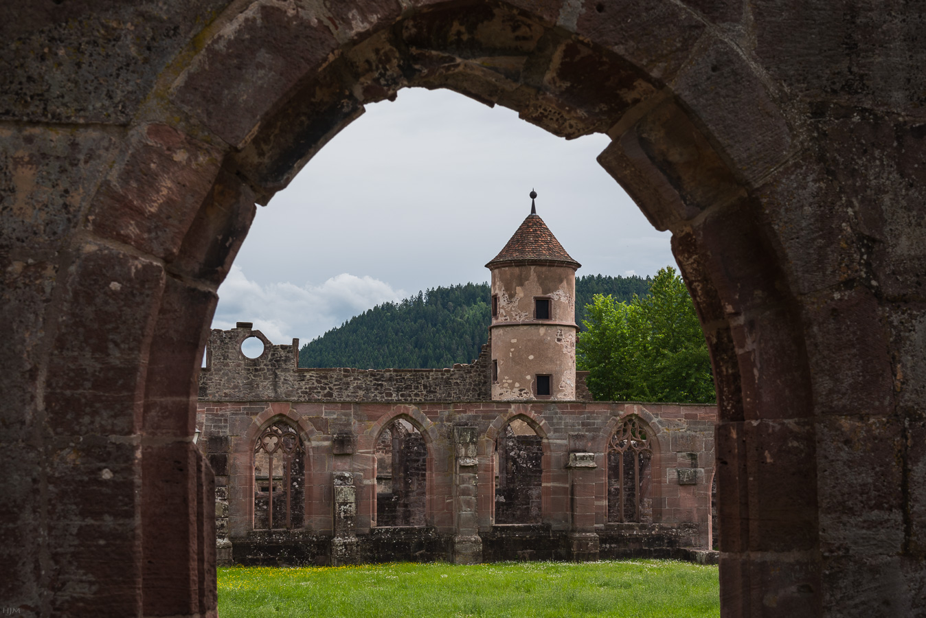 Kloster Hirsau: Jagdschloss und Kreuzgang