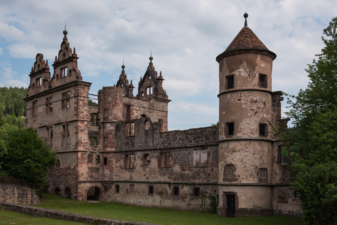 Kloster Hirsau: Jagdschlossruine