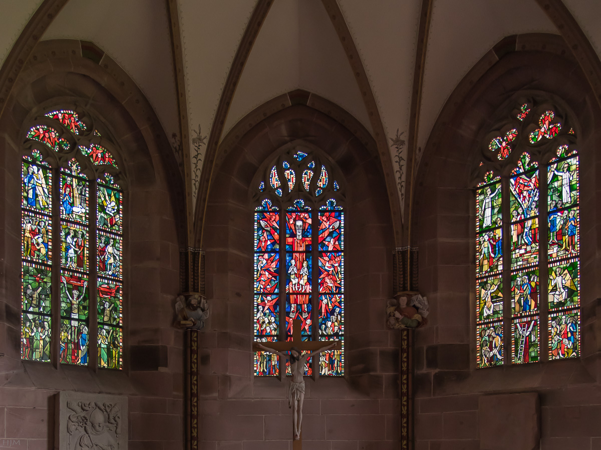 Kloster Hirsau: Kirchenfenster der Marienkapelle