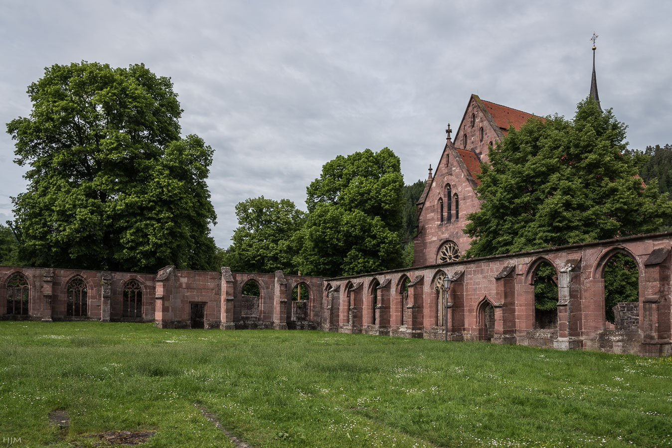 Kloster Hirsau: Kreuzgang und Marienkapelle