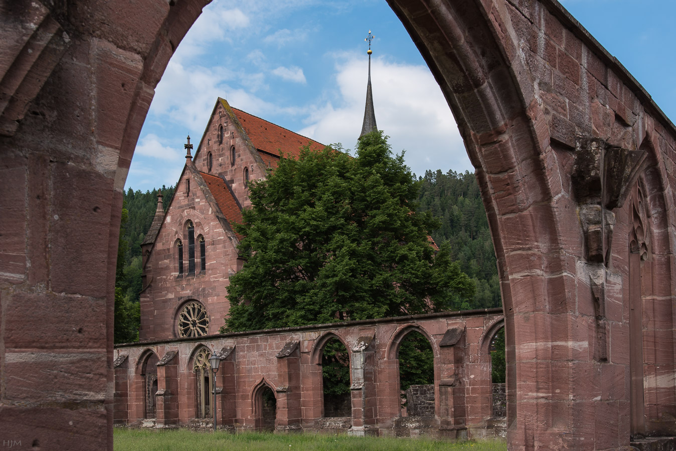Kloster Hirsau: Marienkapelle im Torbogen