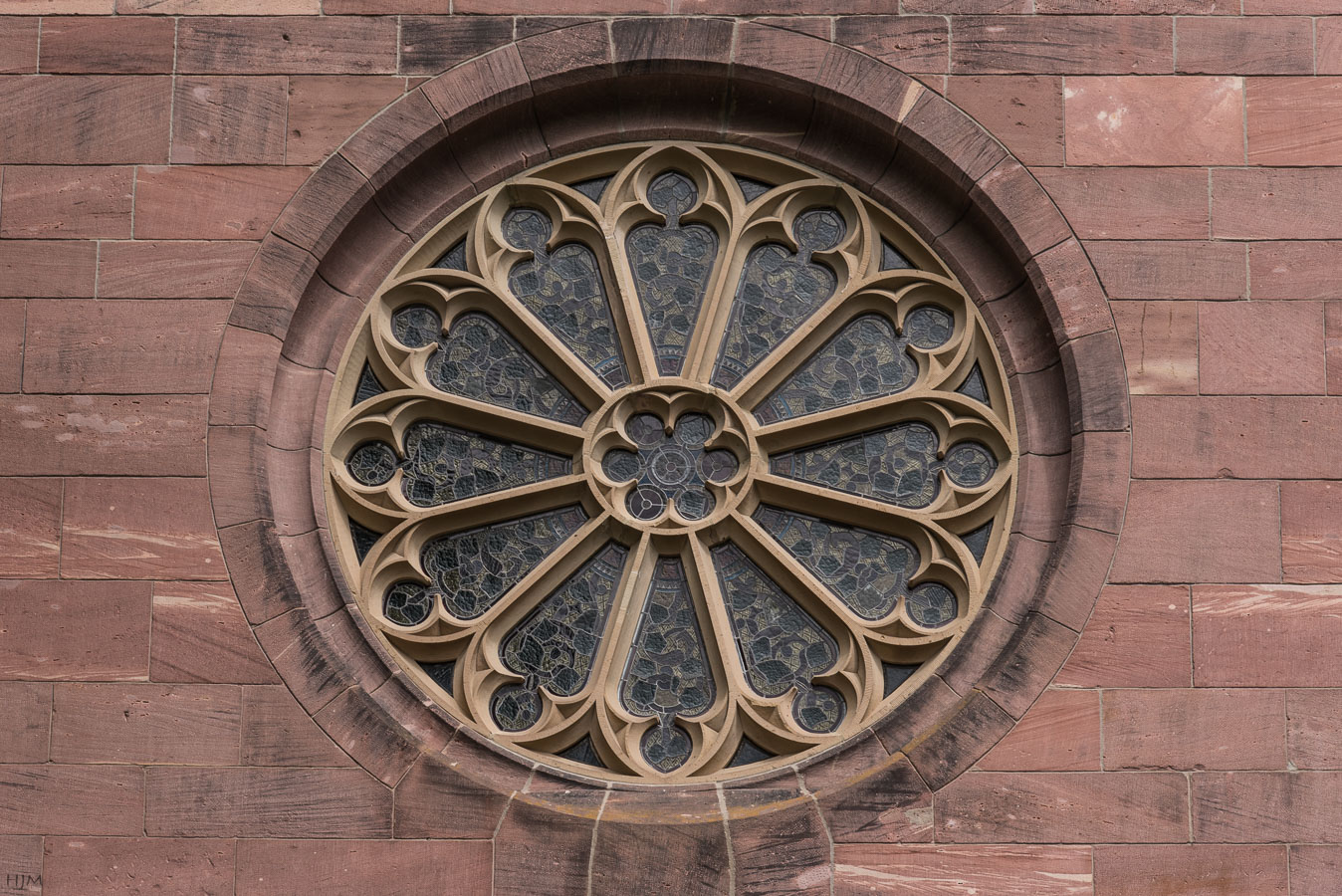 Kloster Hirsau: Rosettenfenster