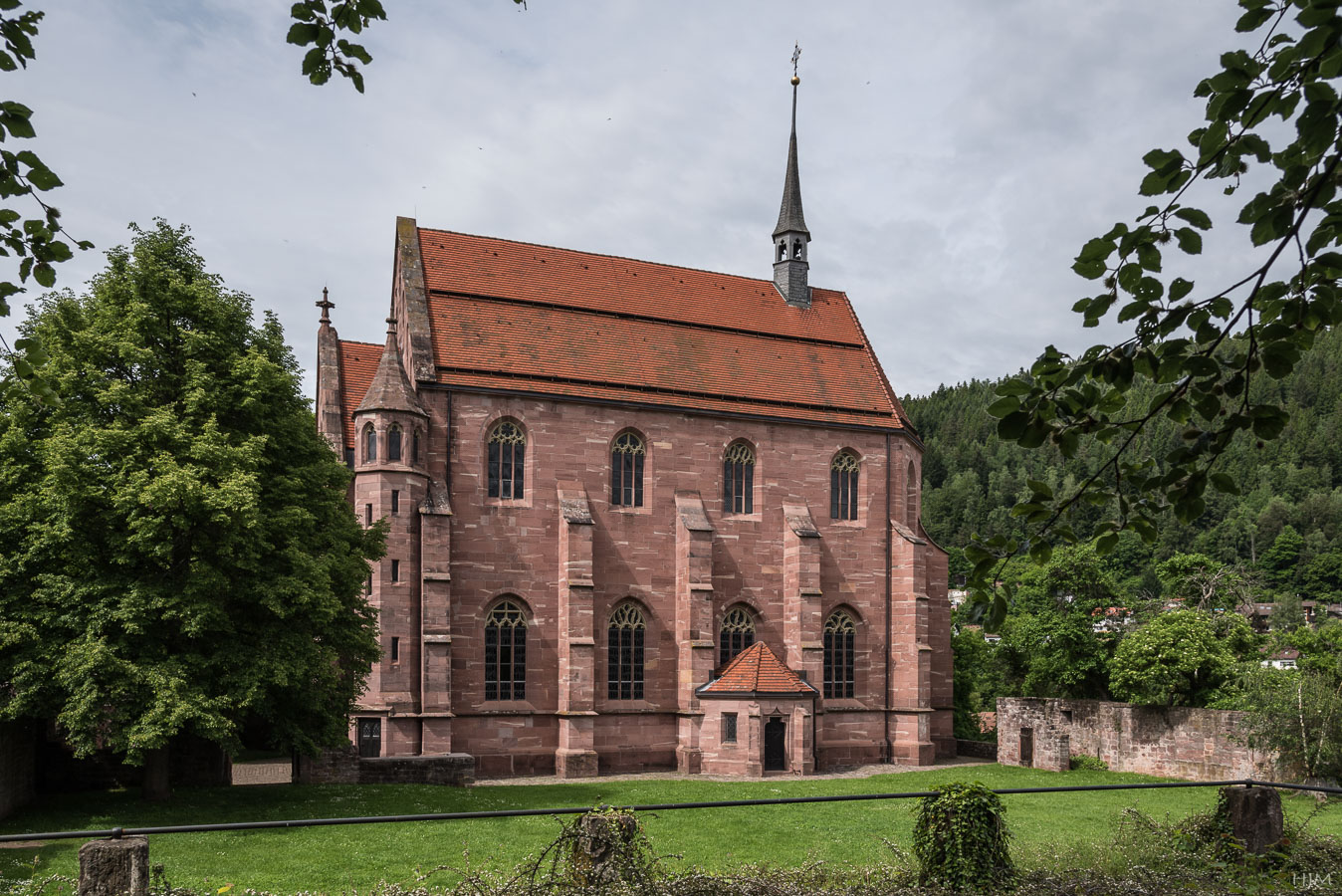 Kloster Hirsau: Seitenansicht der Marienkapelle