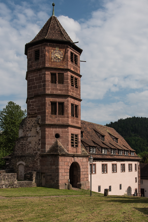 Kloster Hirsau: Torturm und Westflügel