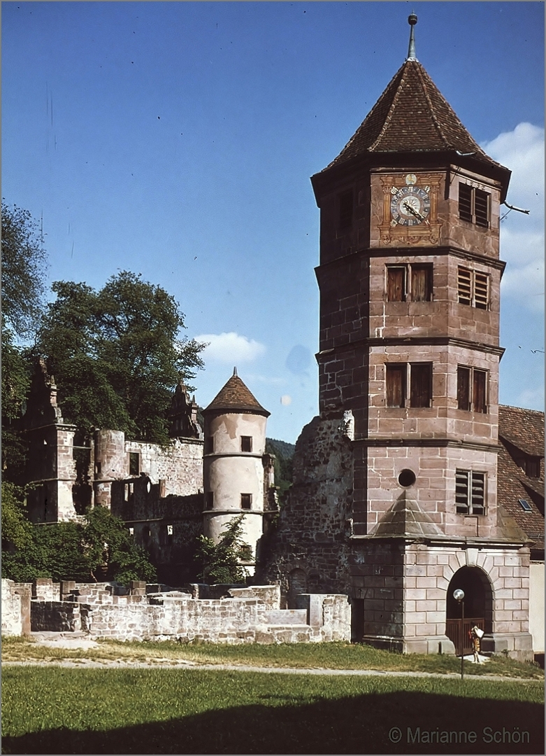 Kloster Hirsau...wie Dazumal...