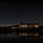 Kloster Höglwörth bei Nacht