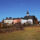 Kloster Höglwörth im Herbst
