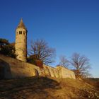 Kloster im Abendlicht