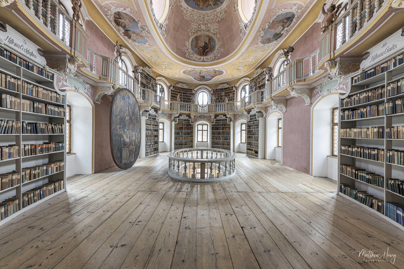 Kloster im Allgäu | Bibliothek II