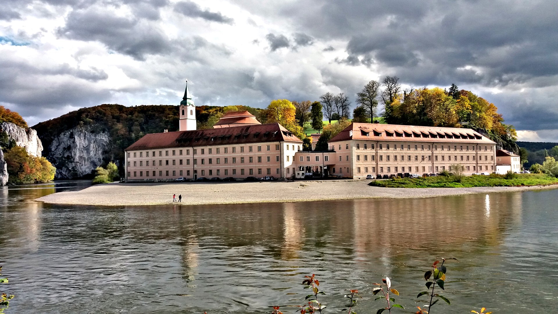 Kloster im Altmühltal