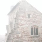 Kloster im Nebel