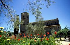 Kloster im Süden von Montalcino