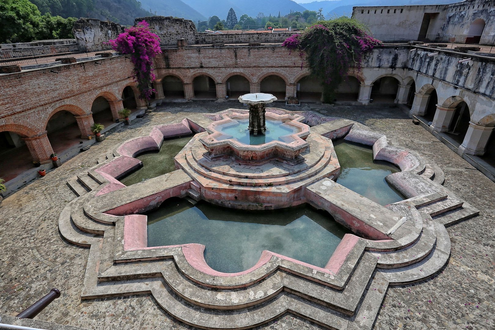 Kloster in  Antigua