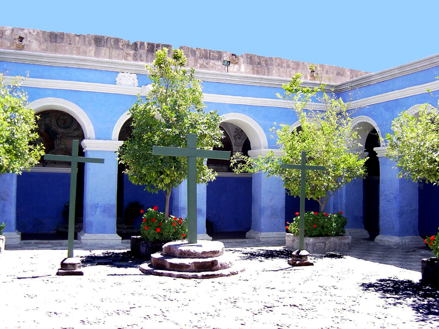 Kloster in Arequipa.