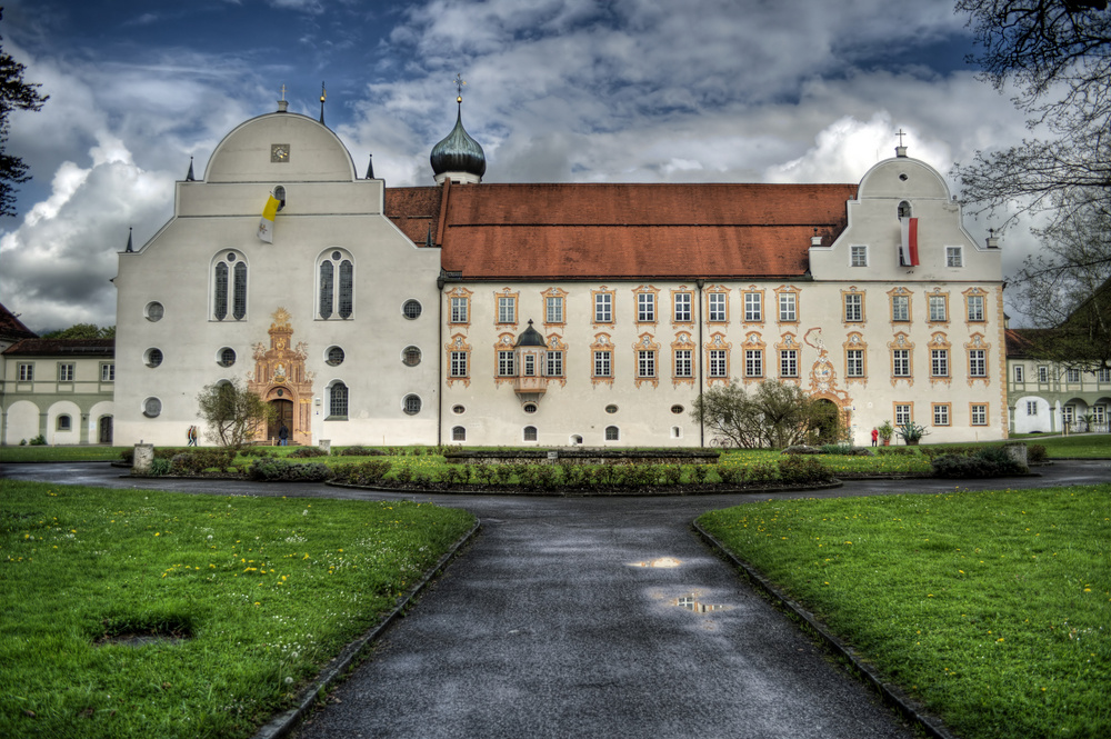 Kloster in Benediktbeuern Foto & Bild architektur, sakralbauten