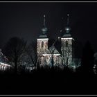 Kloster in der Nacht