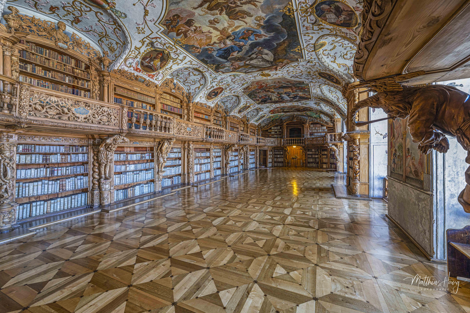 Kloster in der Oberpfalz | Bibliothek I