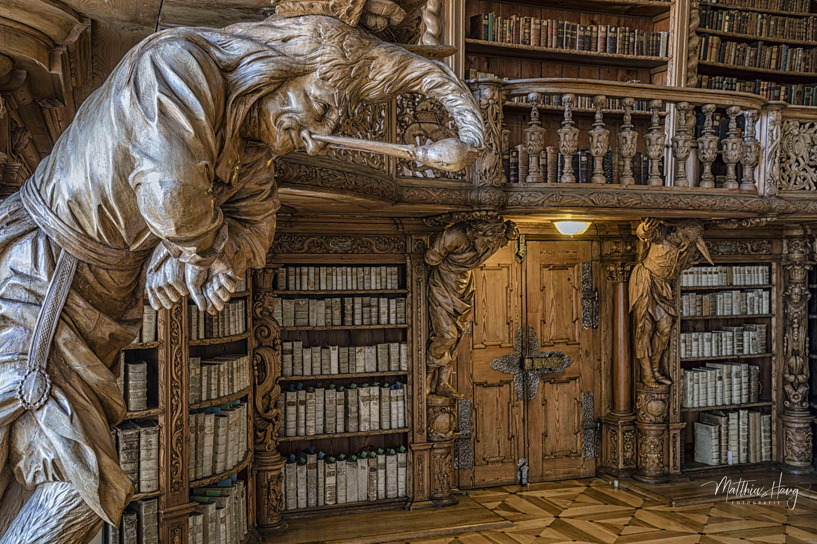 Kloster in der Oberpfalz | Bibliothek II