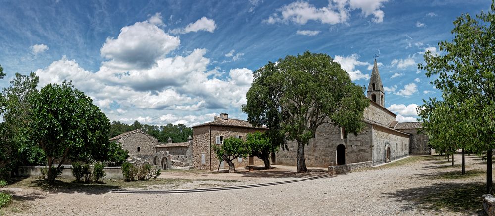 Kloster in der Provence