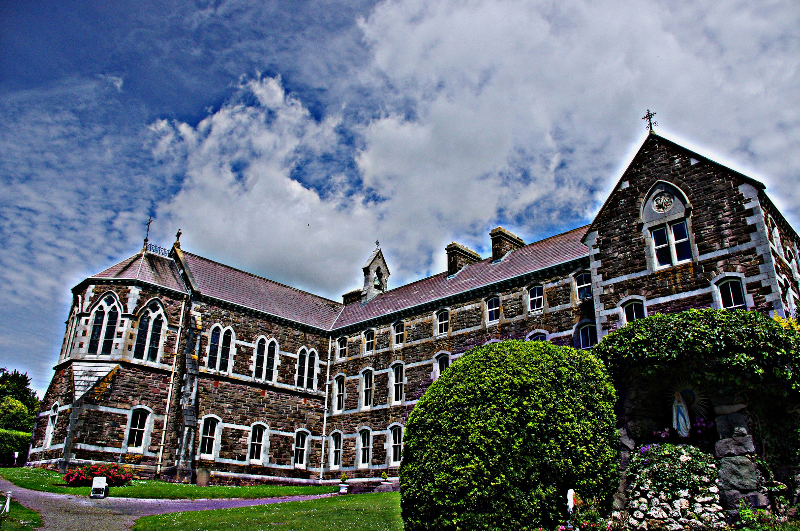 Kloster in Dingle