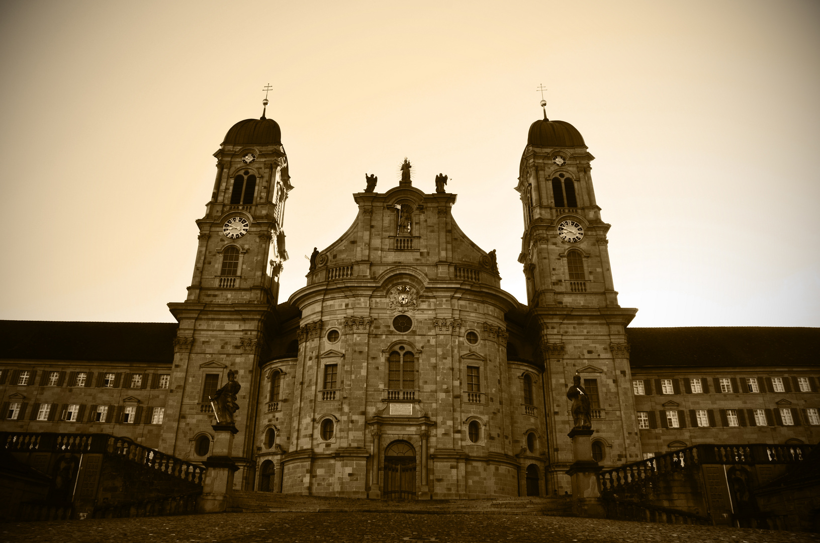 Kloster in Einsiedeln