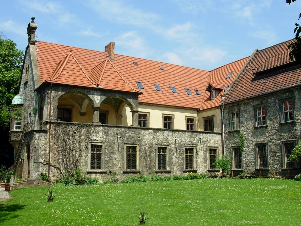 Kloster in Hadmersleben