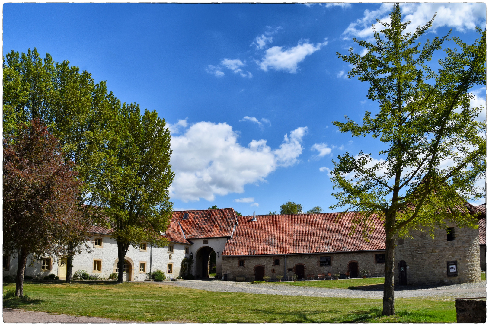 Kloster in  Hedersleben