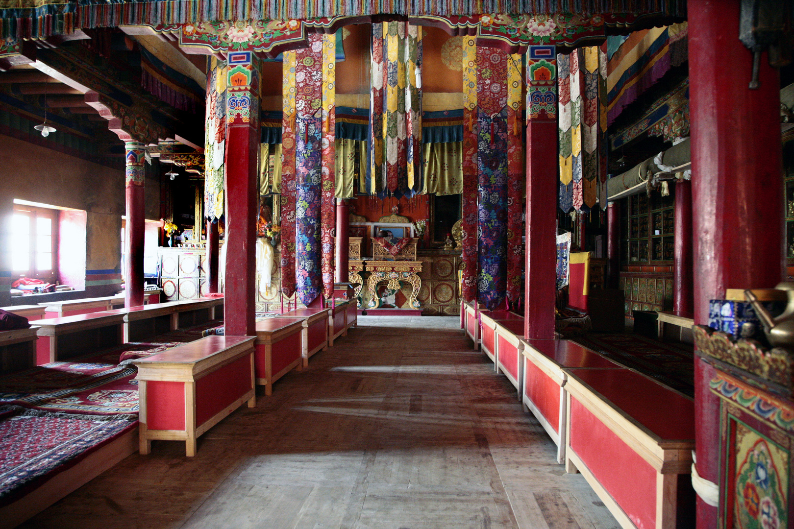 Kloster in LAMAYURU IN LADAKH 1