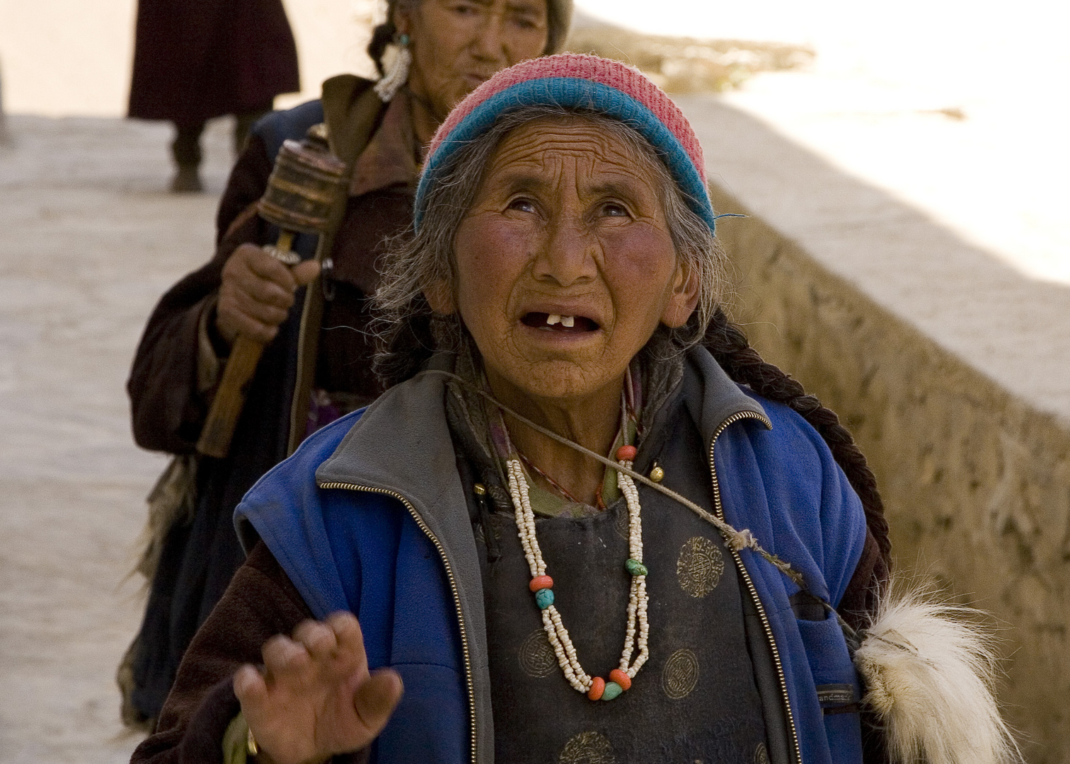 Kloster in LAMAYURU IN LADAKH 2 (Archiv)