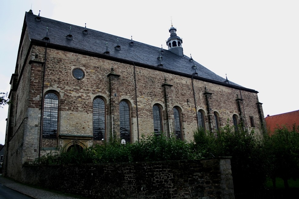 Kloster in Lamspringe Harz .....