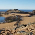 Kloster in Landschaft