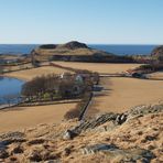 Kloster in Landschaft